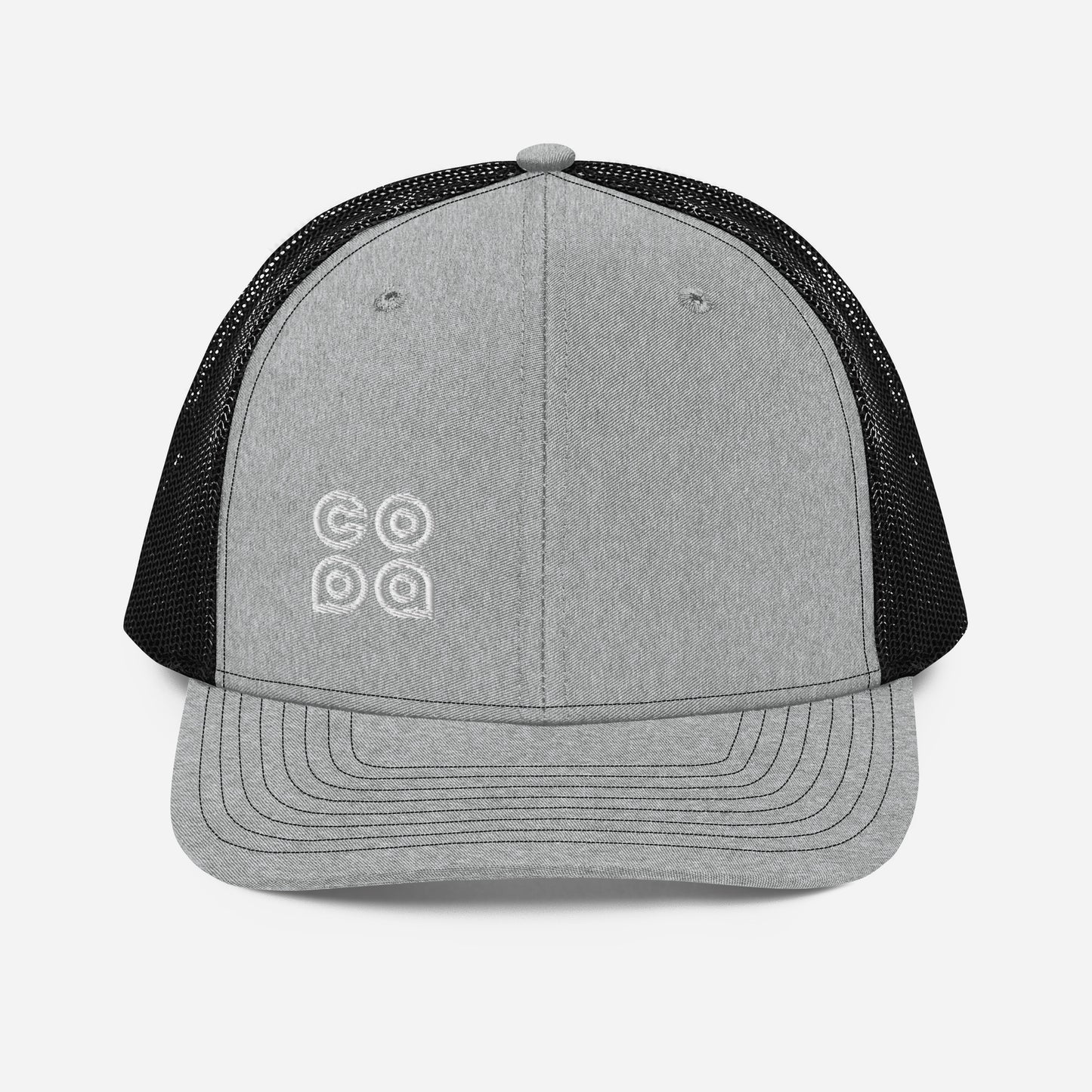 Matchup Trucker Hat Copa Beach Tennis - Gray + Black