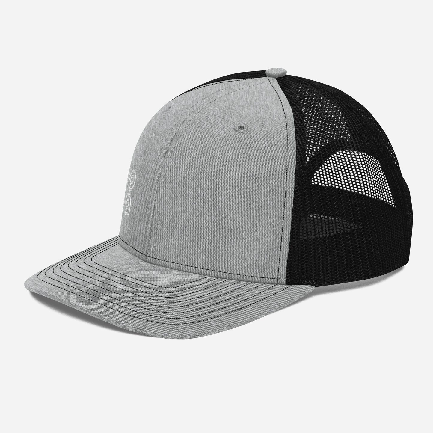 Matchup Trucker Hat Copa Beach Tennis - Gray + Black