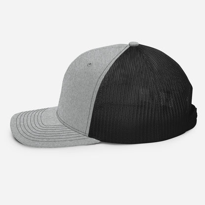 Matchup Trucker Hat Copa Beach Tennis - Gray + Black