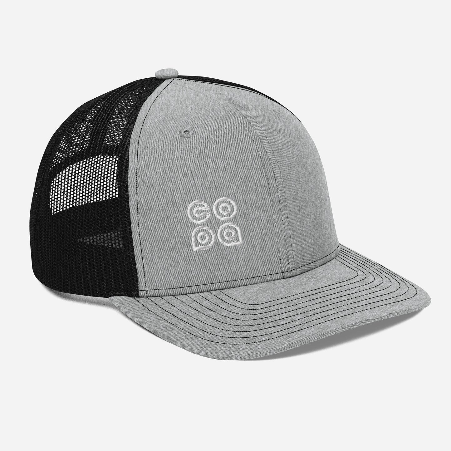 Matchup Trucker Hat Copa Beach Tennis - Gray + Black