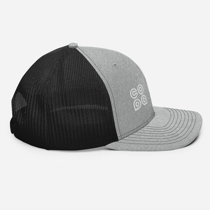 Matchup Trucker Hat Copa Beach Tennis - Gray + Black