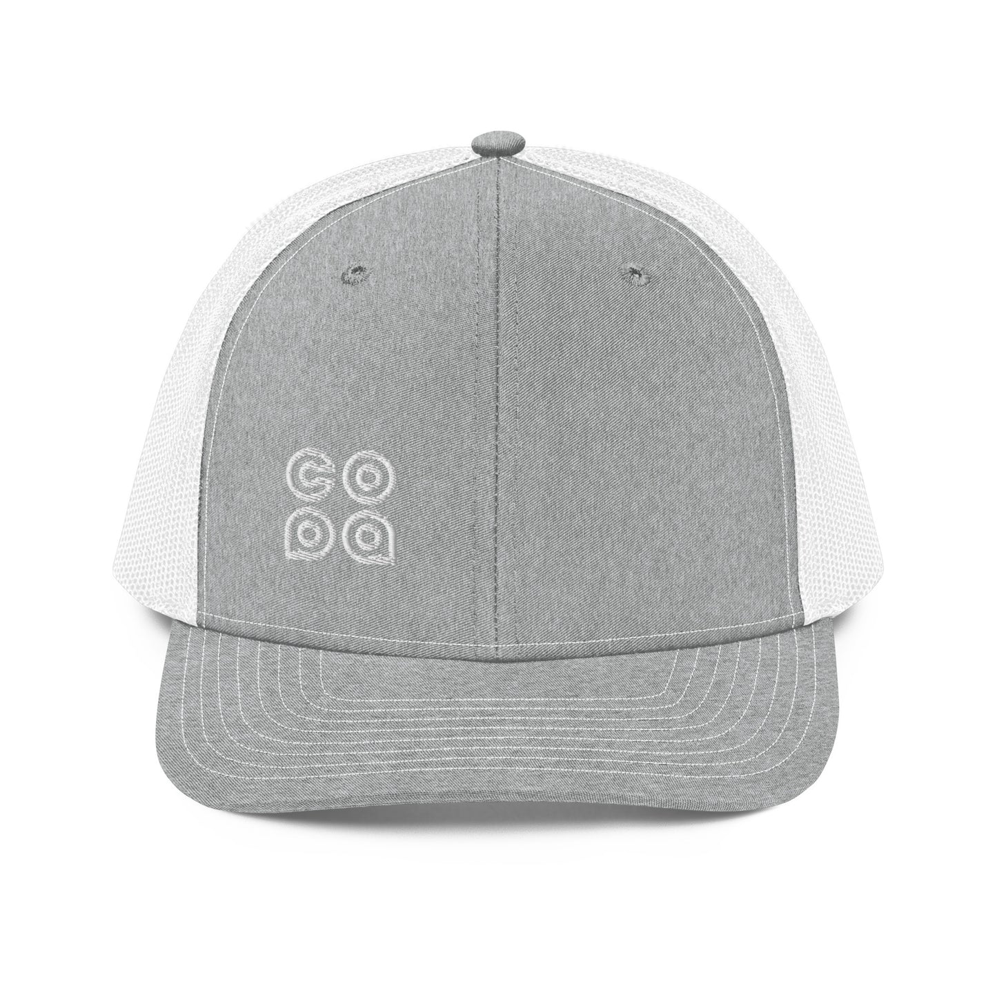 Matchup Trucker Hat Copa Beach Tennis - White + Gray