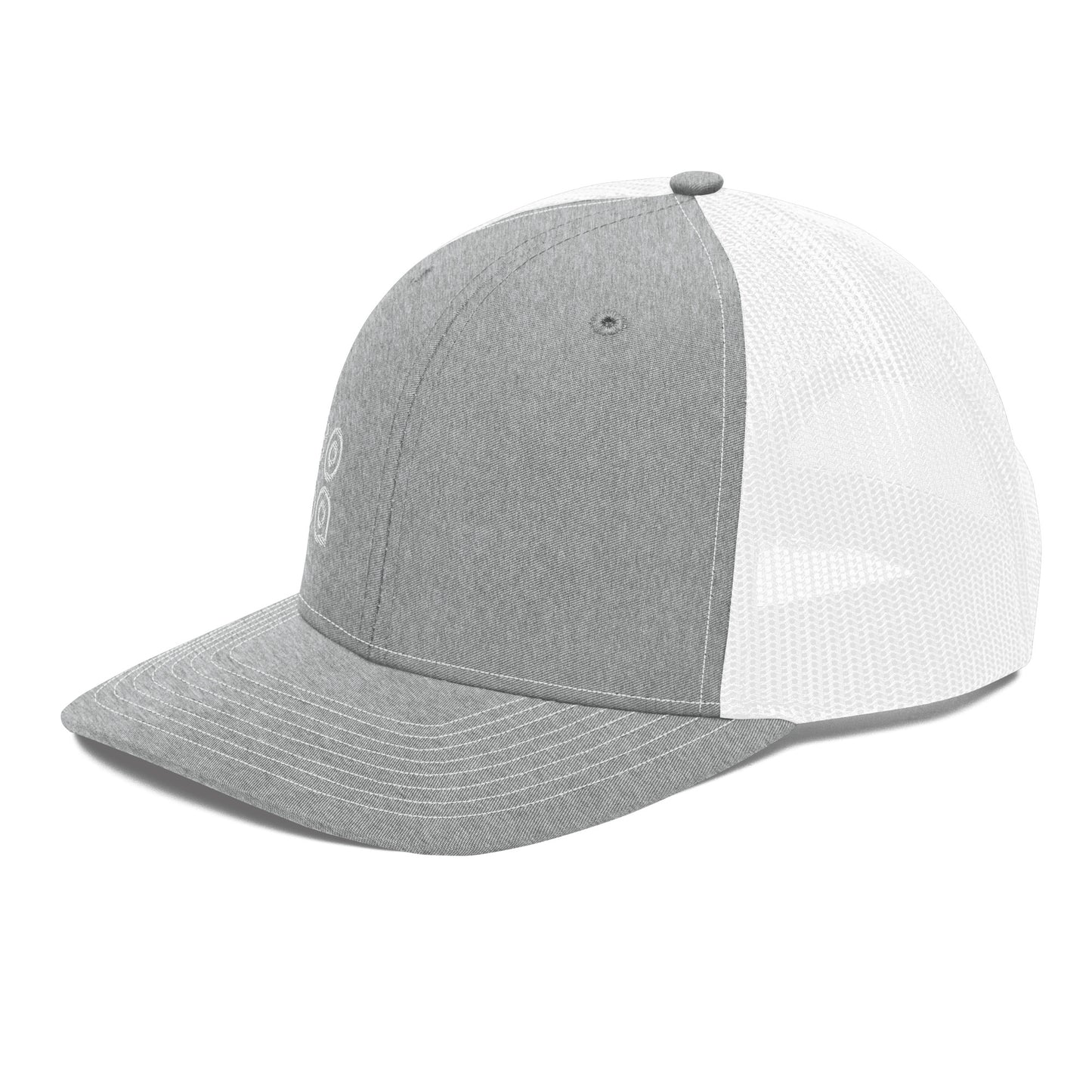 Matchup Trucker Hat Copa Beach Tennis - White + Gray