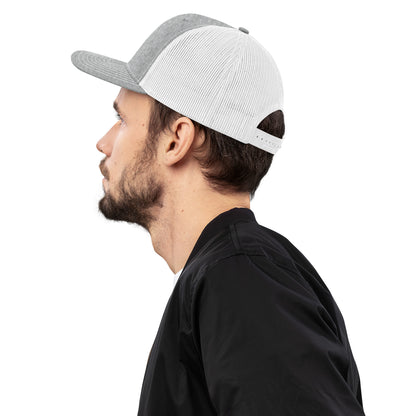 Matchup Trucker Hat Copa Beach Tennis - White + Gray