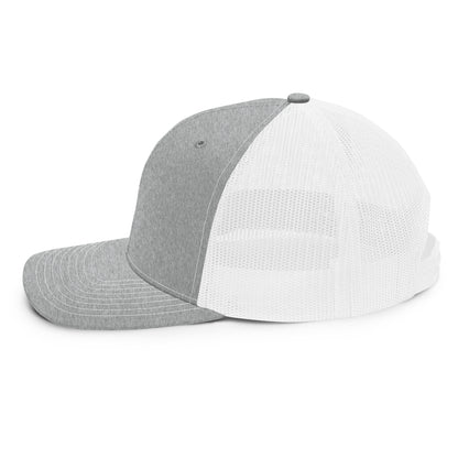 Matchup Trucker Hat Copa Beach Tennis - White + Gray