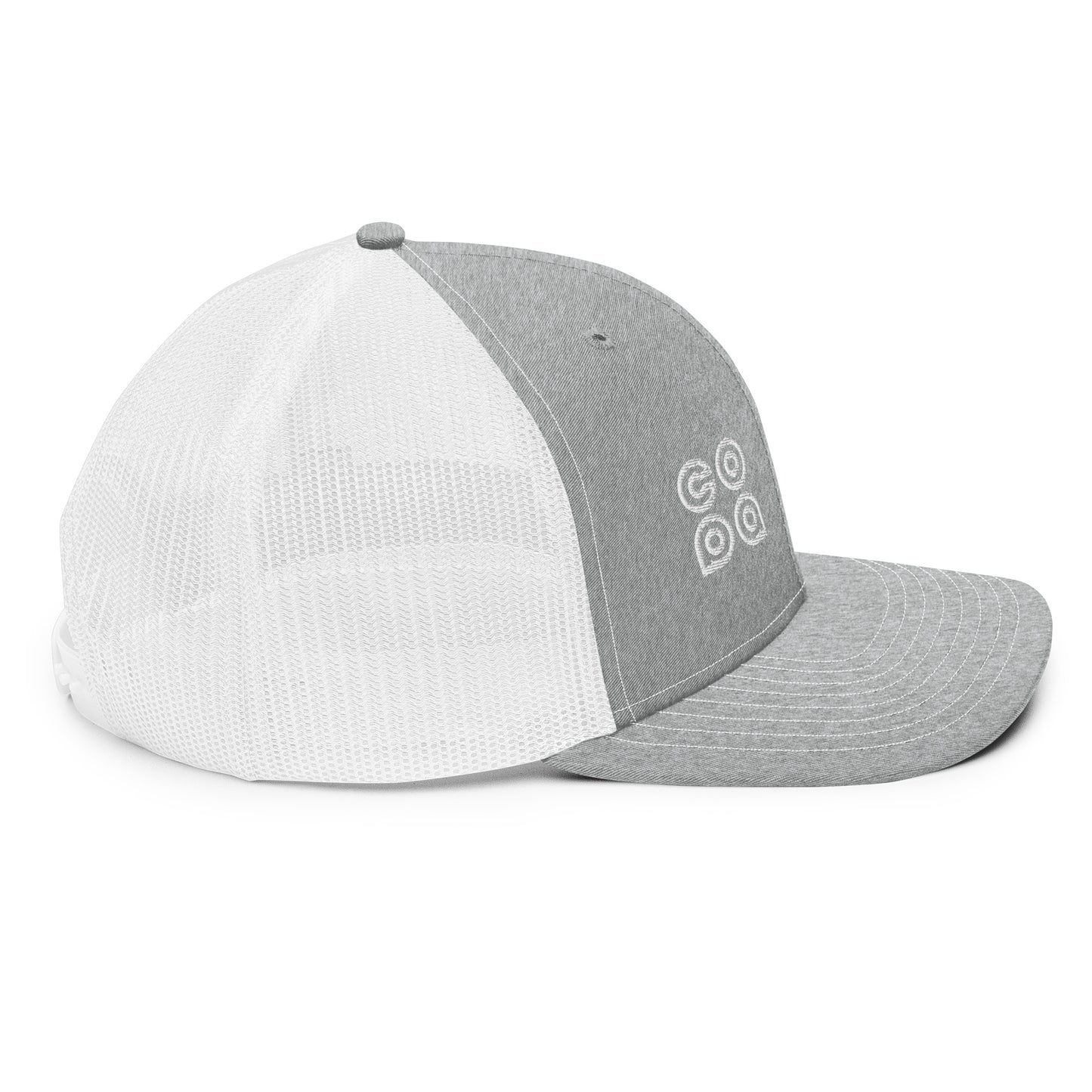 Matchup Trucker Hat Copa Beach Tennis - White + Gray