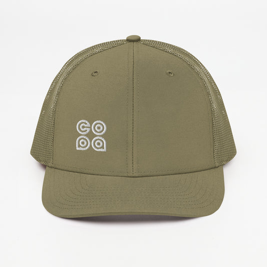 Matchup Trucker Hat Copa Beach Tennis - Loden