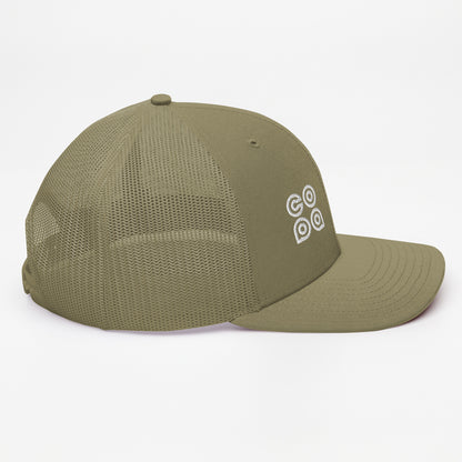 Matchup Trucker Hat Copa Beach Tennis - Loden