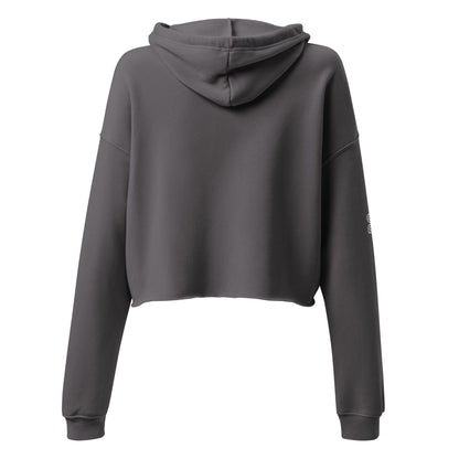 Drop Volley Crop Top Hoodie Copa Beach Tennis - Storm