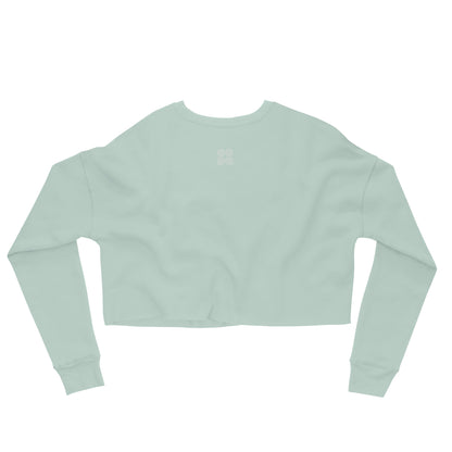 Crop Top Drop Shot Sweatshirt Copa Beach Tennis - Dusty Green