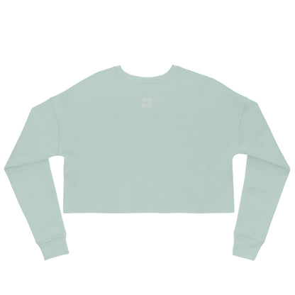 Crop Top Drop Shot Sweatshirt Copa Beach Tennis - Dusty Green