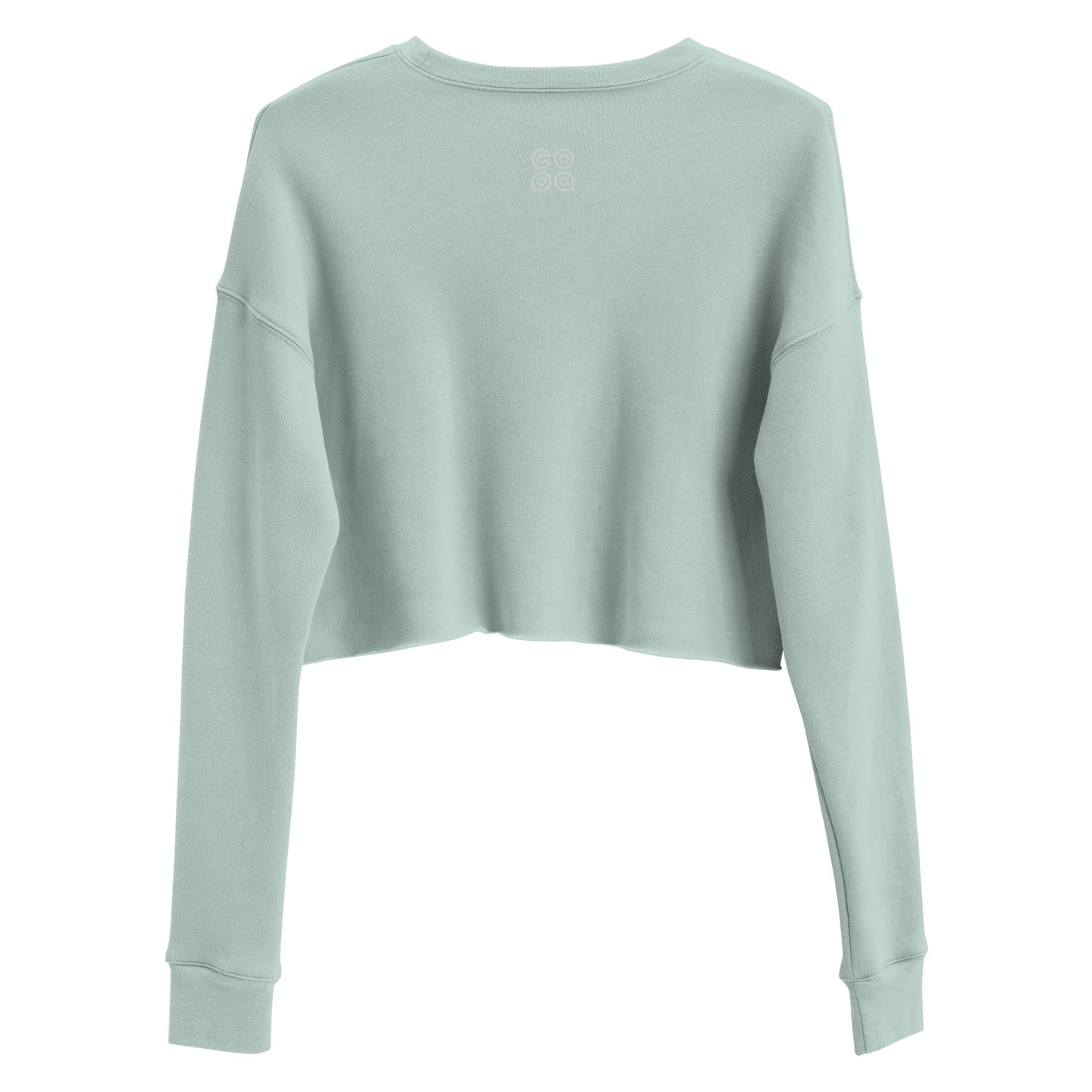 Crop Top Drop Shot Sweatshirt Copa Beach Tennis - Dusty Green