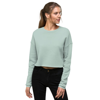 Crop Top Drop Shot Sweatshirt Copa Beach Tennis - Dusty Green