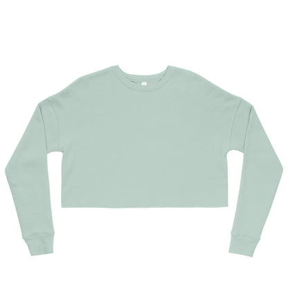 Crop Top Drop Shot Sweatshirt Copa Beach Tennis - Dusty Green