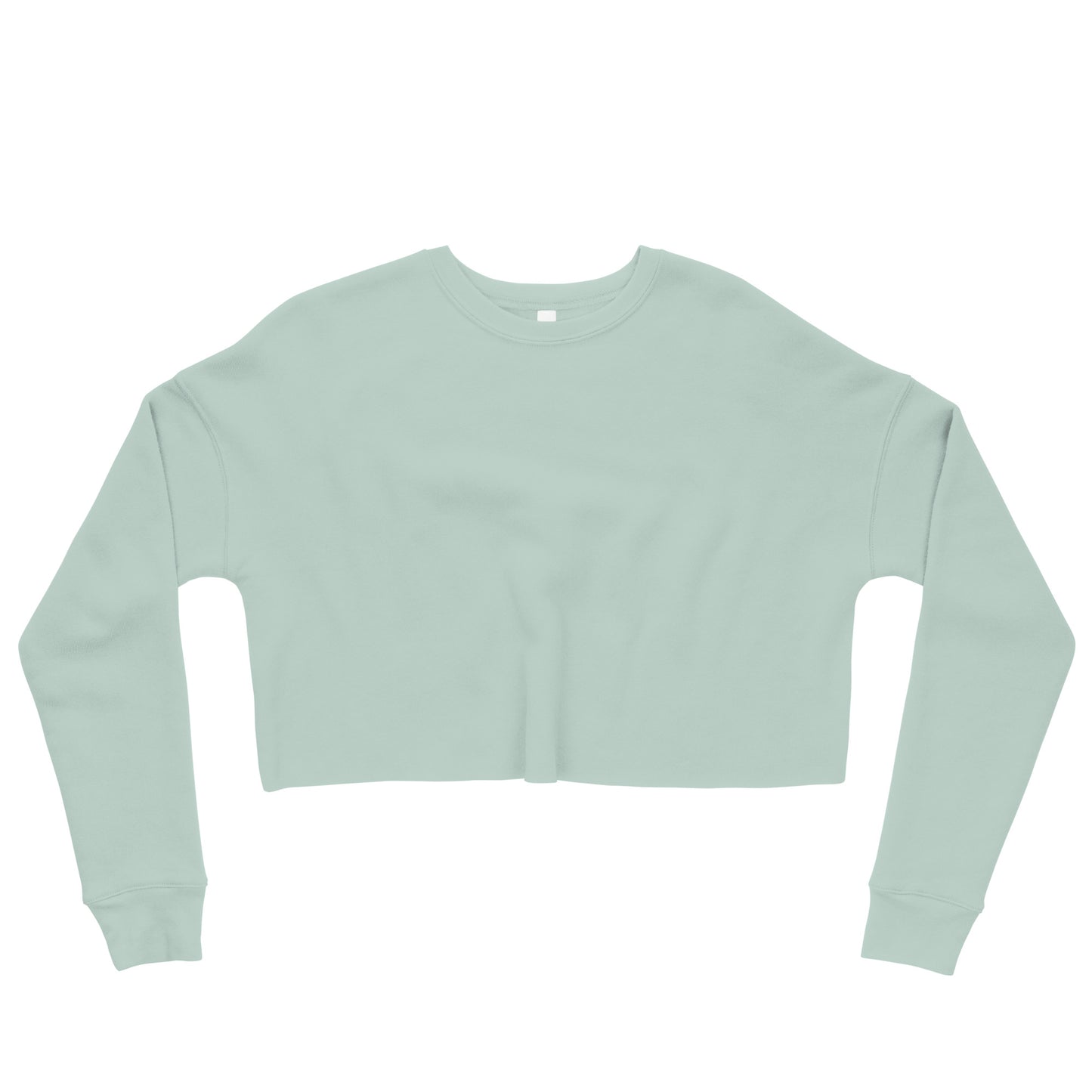 Crop Top Drop Shot Sweatshirt Copa Beach Tennis - Dusty Green