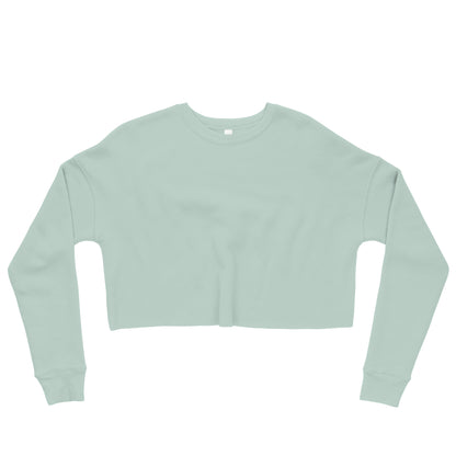 Crop Top Drop Shot Sweatshirt Copa Beach Tennis - Dusty Green