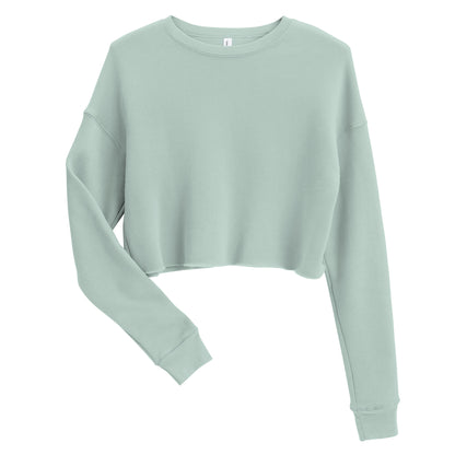 Crop Top Drop Shot Sweatshirt Copa Beach Tennis - Dusty Green