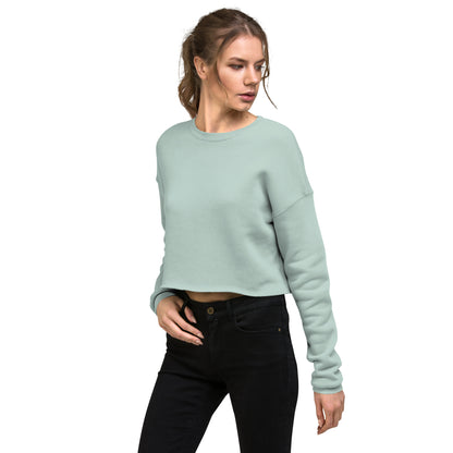 Crop Top Drop Shot Sweatshirt Copa Beach Tennis - Dusty Green