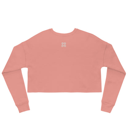 Crop Top Drop Shot Sweatshirt Copa Beach Tennis - Mauve