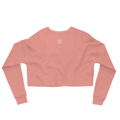 Crop Top Drop Shot Sweatshirt Copa Beach Tennis - Mauve