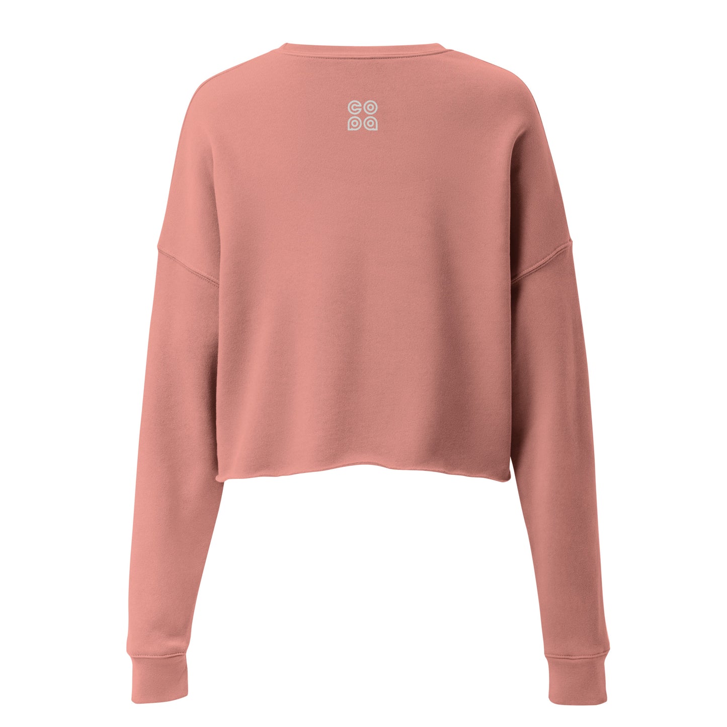 Crop Top Drop Shot Sweatshirt Copa Beach Tennis - Mauve