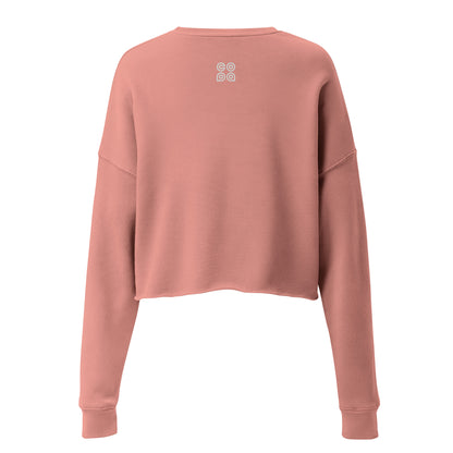 Crop Top Drop Shot Sweatshirt Copa Beach Tennis - Mauve