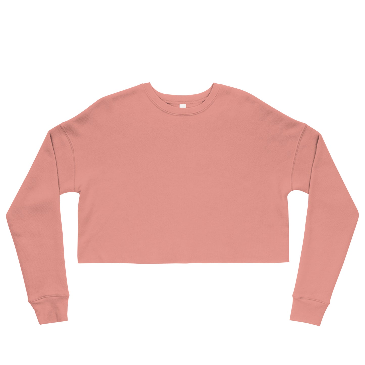 Crop Top Drop Shot Sweatshirt Copa Beach Tennis - Mauve