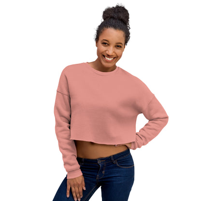 Crop Top Drop Shot Sweatshirt Copa Beach Tennis - Mauve