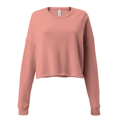 Crop Top Drop Shot Sweatshirt Copa Beach Tennis - Mauve