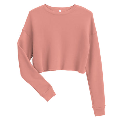 Crop Top Drop Shot Sweatshirt Copa Beach Tennis - Mauve